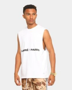 Carré Reload Muscle T-Shirt White