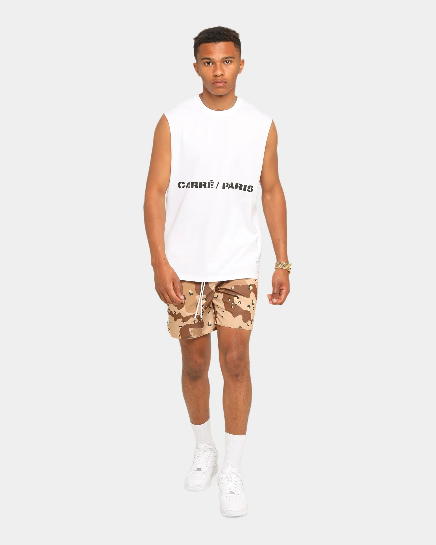 Carré Reload Muscle T-Shirt White 4 Carré Reload Muscle T-Shirt White - Image 2