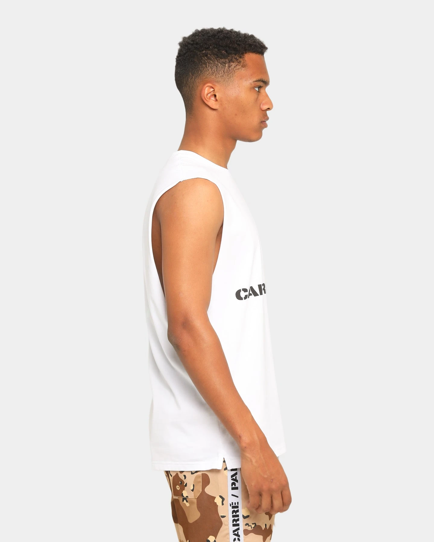 Carré Reload Muscle T-Shirt White 7 Carré Reload Muscle T-Shirt White - Image 5