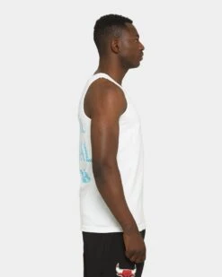 Anti Social Social Club Men's Goodbye Summer Muscle Tank White -Champioe Style 02026252 YW100 mens 0060