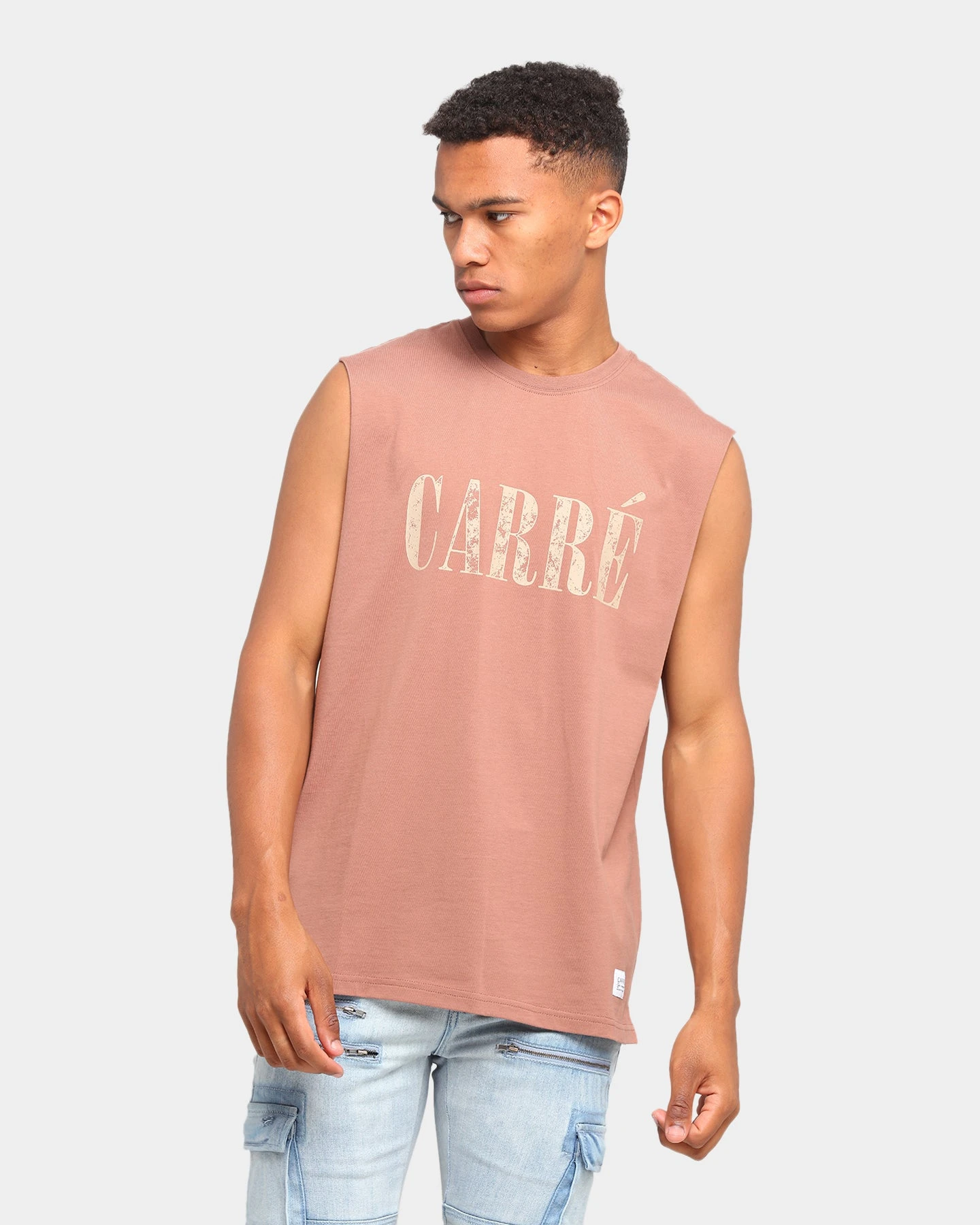 Carré Declaration Muscle T-Shirt Brown 3 Carré Declaration Muscle T-Shirt Brown