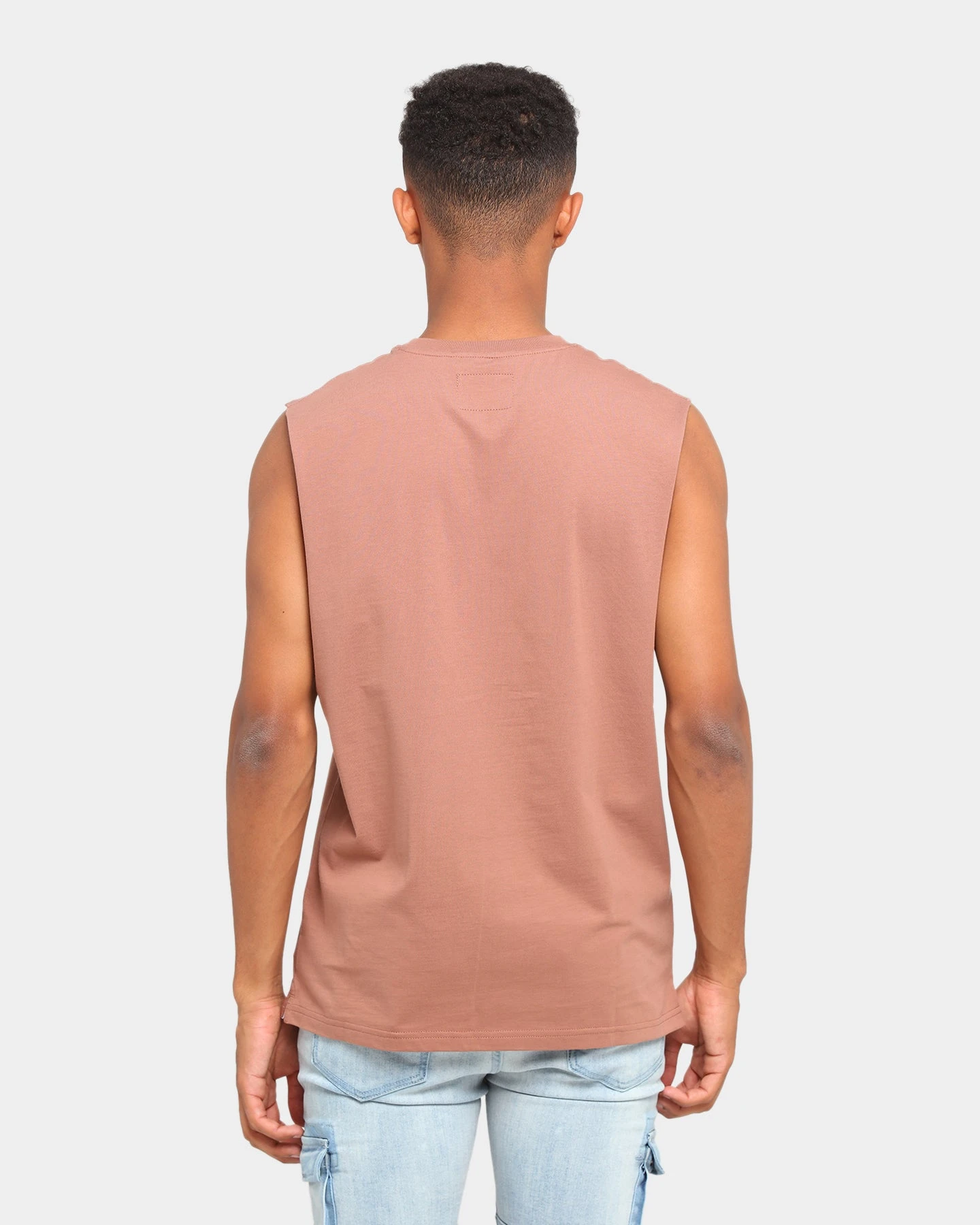 Carré Declaration Muscle T-Shirt Brown 5 Carré Declaration Muscle T-Shirt Brown - Image 3
