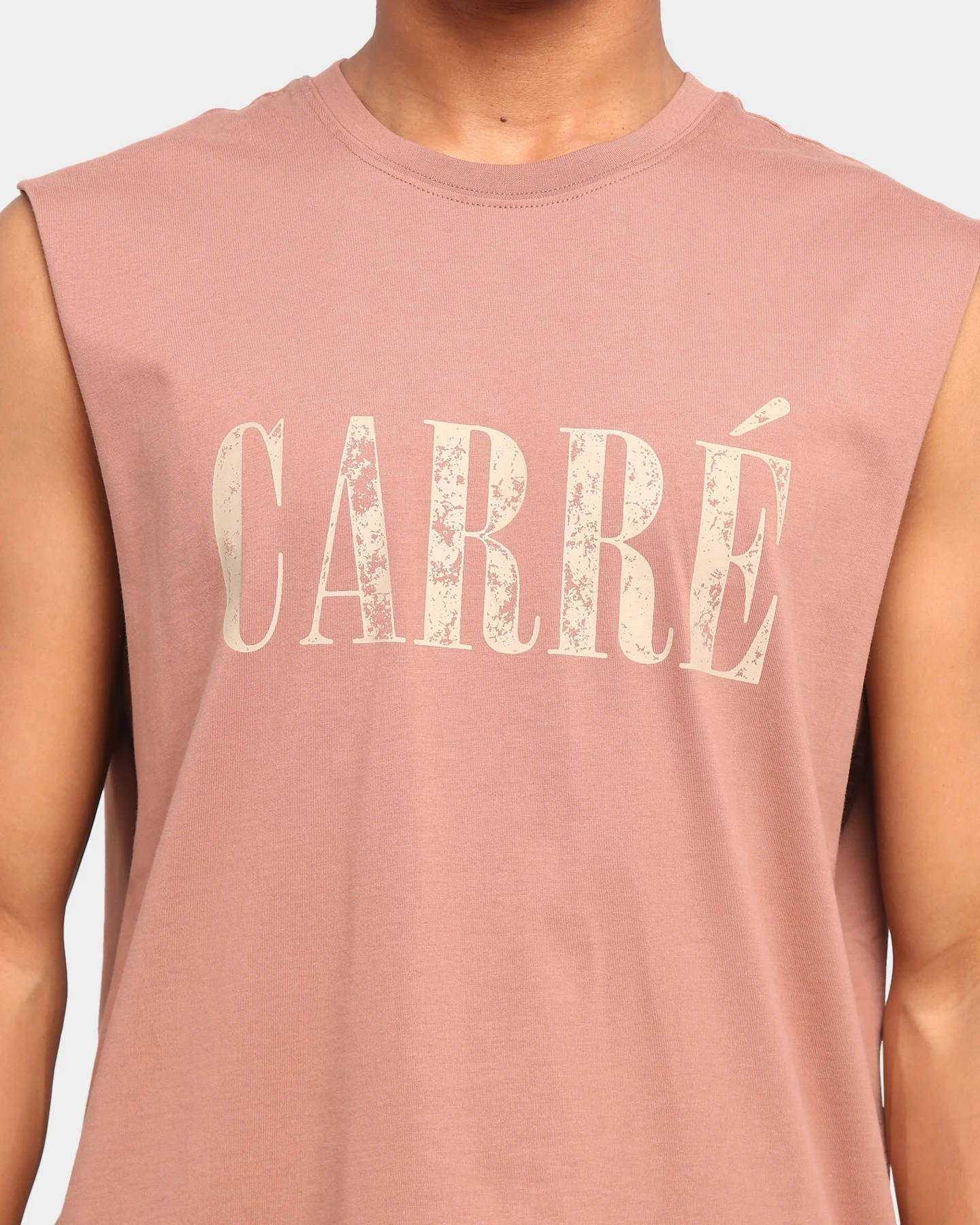 Carré Declaration Muscle T-Shirt Brown 6 Carré Declaration Muscle T-Shirt Brown - Image 4