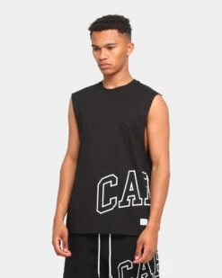 Carré Enorme Classique Muscle T-Shirt Black/White