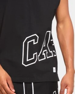 Carré Enorme Classique Muscle T-Shirt Black/White -Champioe Style 02026677 YB012 mens 0022