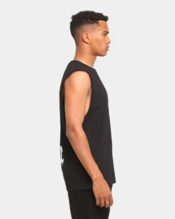 Carré Enorme Classique Muscle T-Shirt Black/White -Champioe Style 02026677 YB012 mens 0023