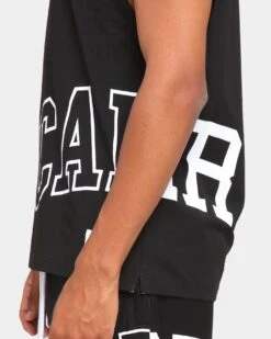 Carré Enorme Classique Muscle T-Shirt Black/White -Champioe Style 02026677 YB012 mens 0026