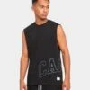 Carré Enorme Classique Reflective Muscle T-Shirt Black/Multi -Champioe Style 02026677 YB453 mens 0020