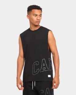 Carré Enorme Classique Reflective Muscle T-Shirt Black/Multi