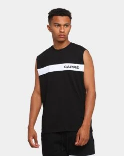 Carré Slice Muscle T-Shirt Black/White