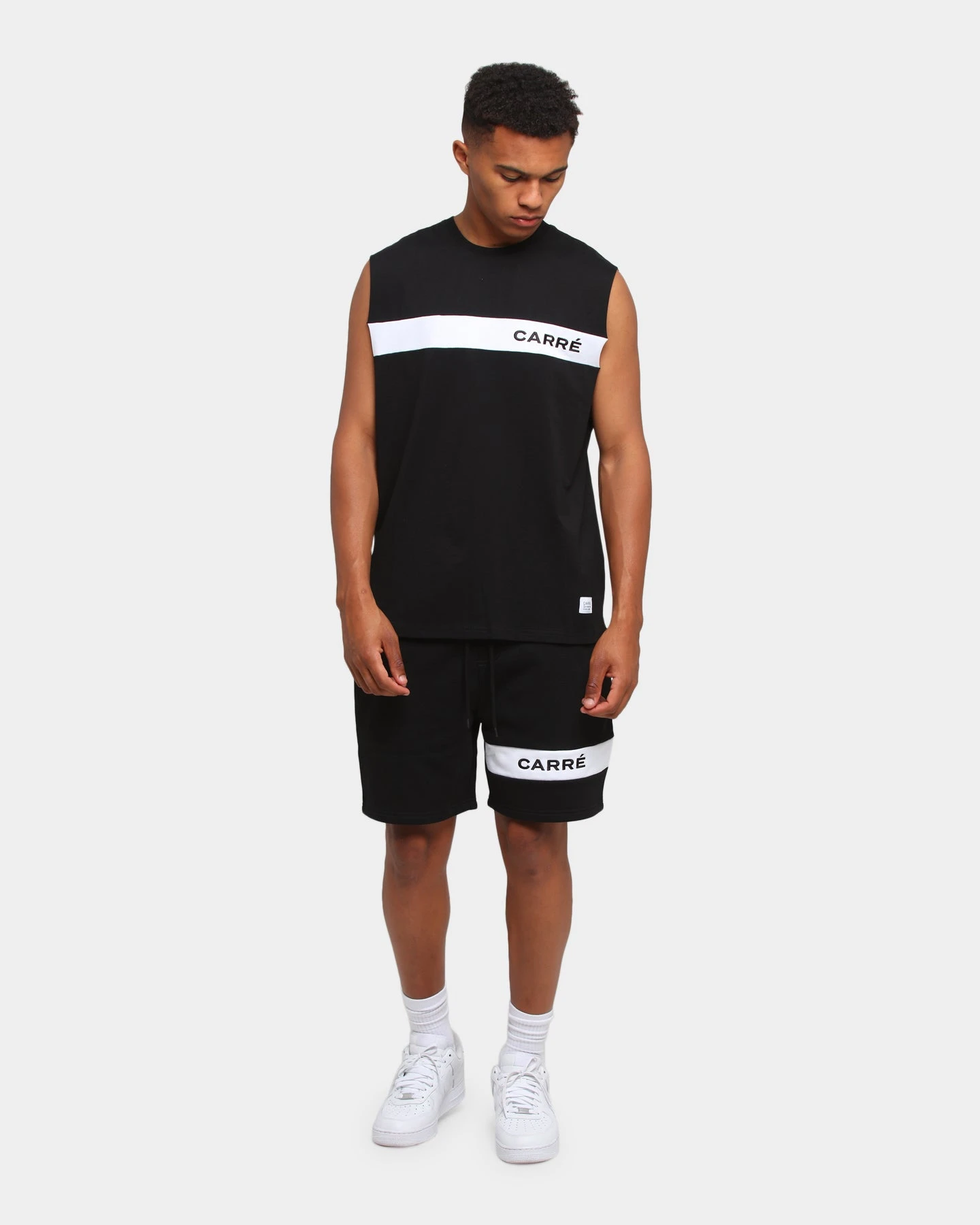 Carré Slice Muscle T-Shirt Black/White 4 Carré Slice Muscle T-Shirt Black/White - Image 2