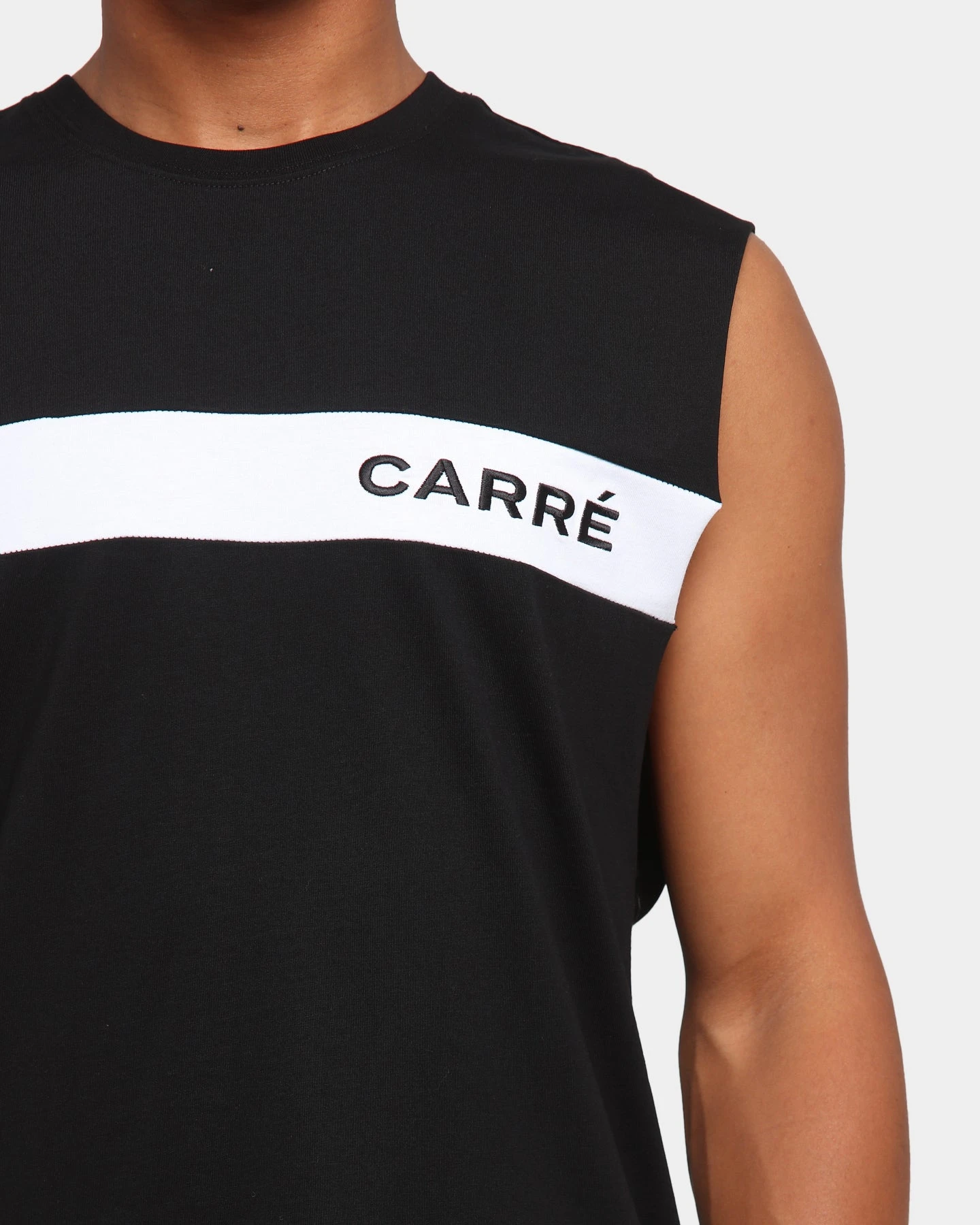 Carré Slice Muscle T-Shirt Black/White 5 Carré Slice Muscle T-Shirt Black/White - Image 3
