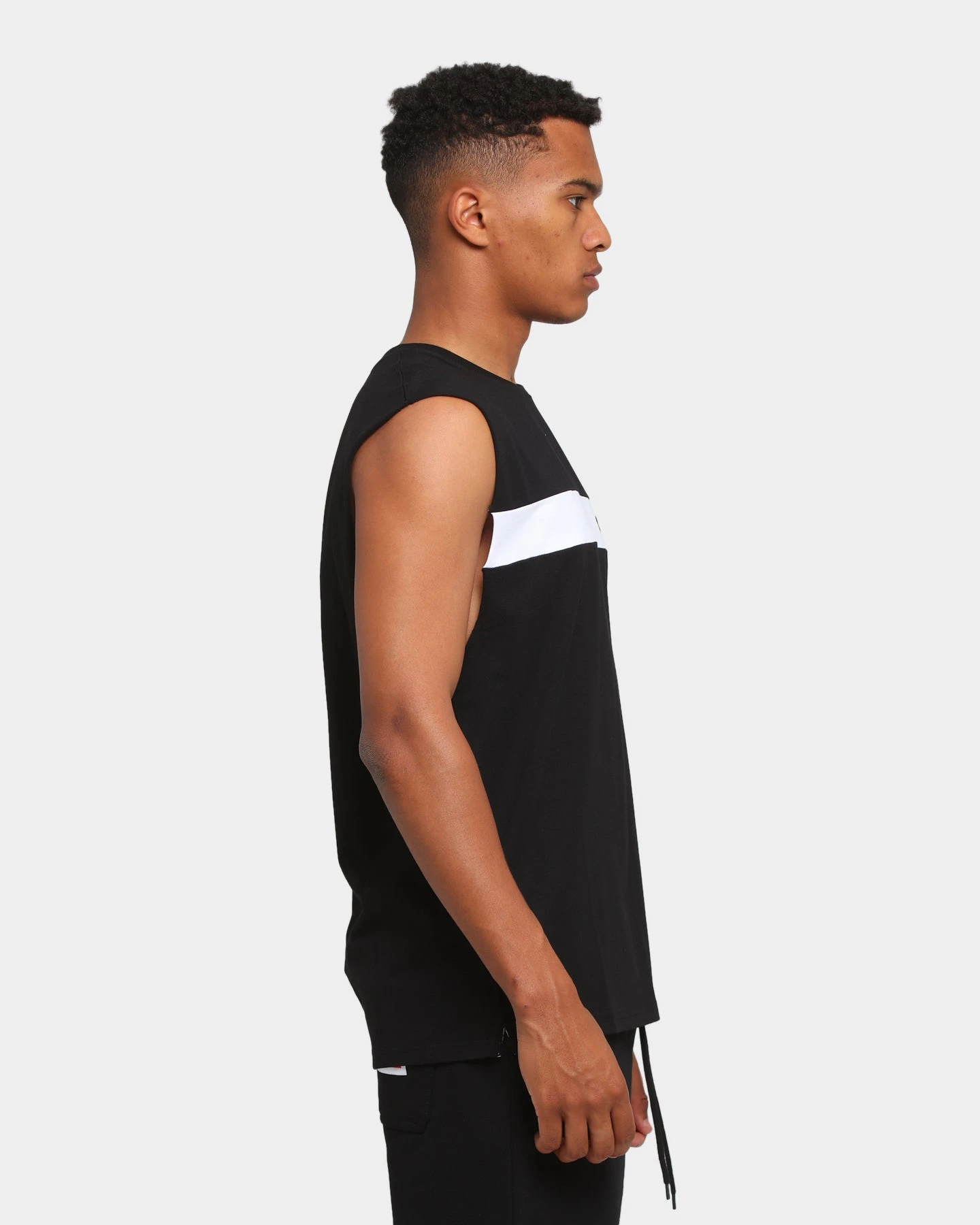 Carré Slice Muscle T-Shirt Black/White 6 Carré Slice Muscle T-Shirt Black/White - Image 4