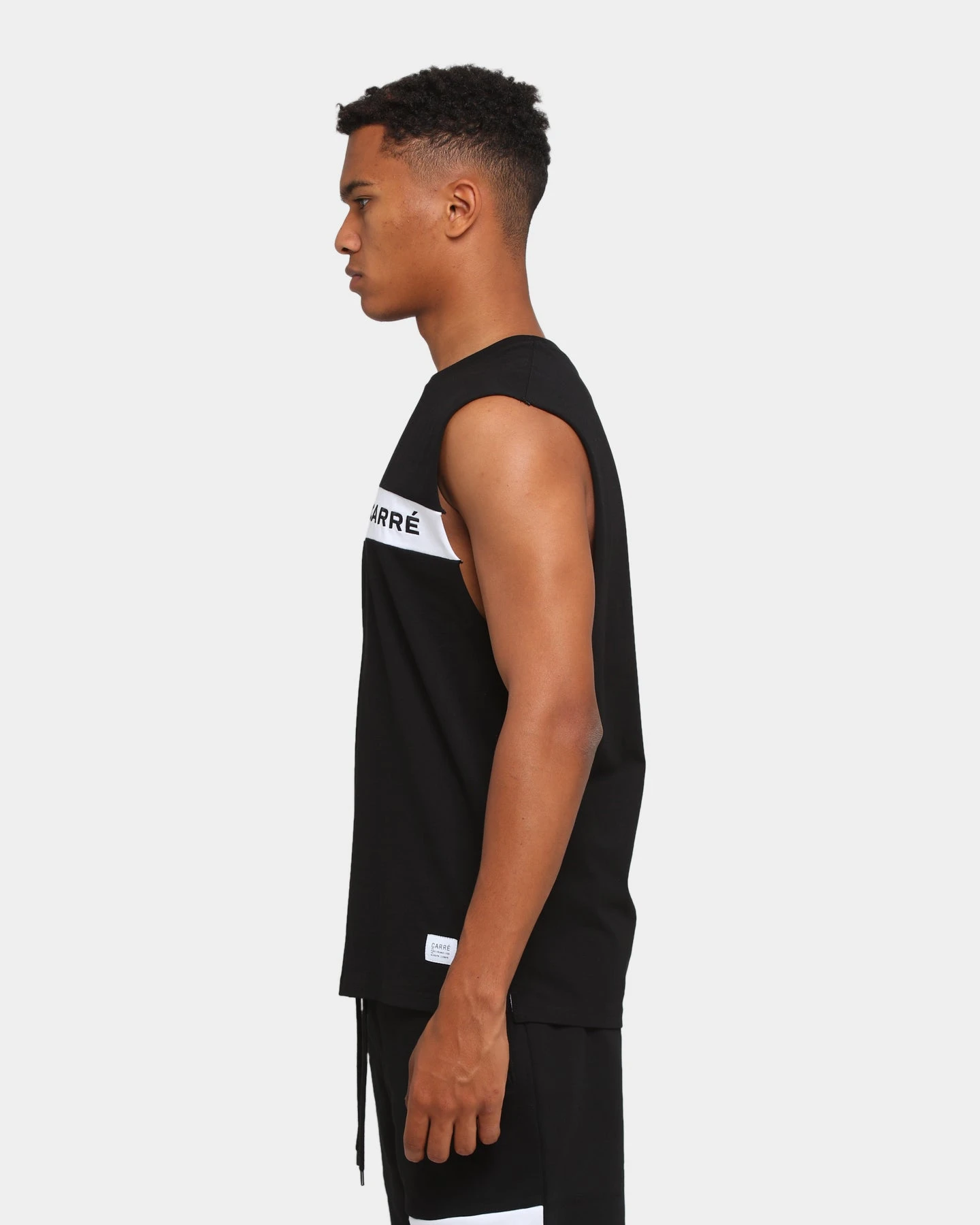 Carré Slice Muscle T-Shirt Black/White 8 Carré Slice Muscle T-Shirt Black/White - Image 6