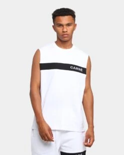 Carré Slice Muscle T-Shirt White/Black