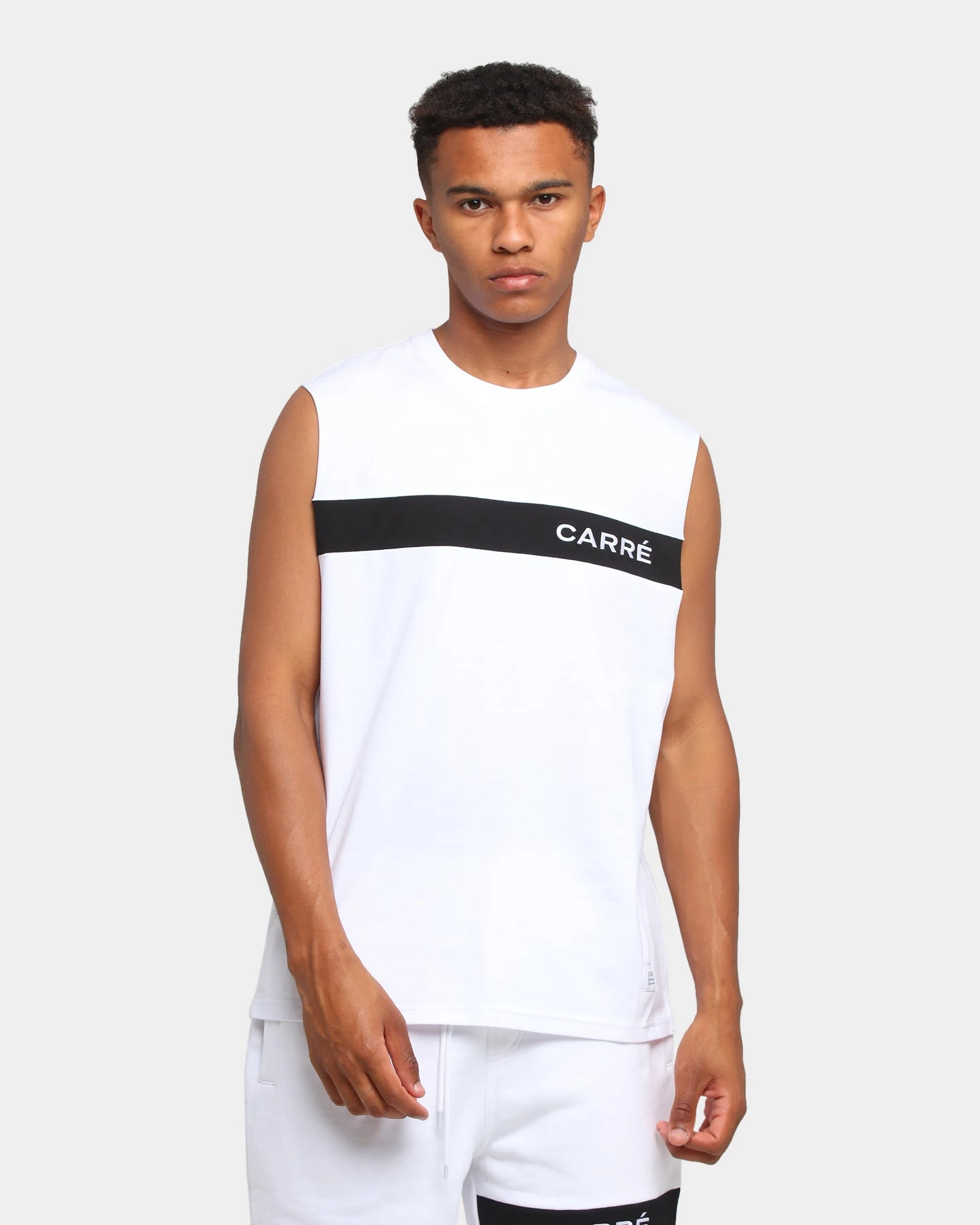 Carré Slice Muscle T-Shirt White/Black 3 Carré Slice Muscle T-Shirt White/Black