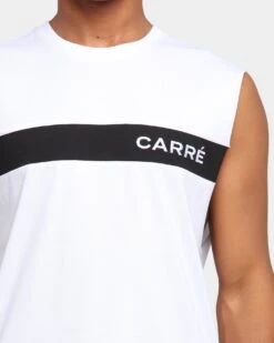 Carré Slice Muscle T-Shirt White/Black 10 Carré Slice Muscle T-Shirt White/Black -Champioe Style 02026682 YW110 mens 0022
