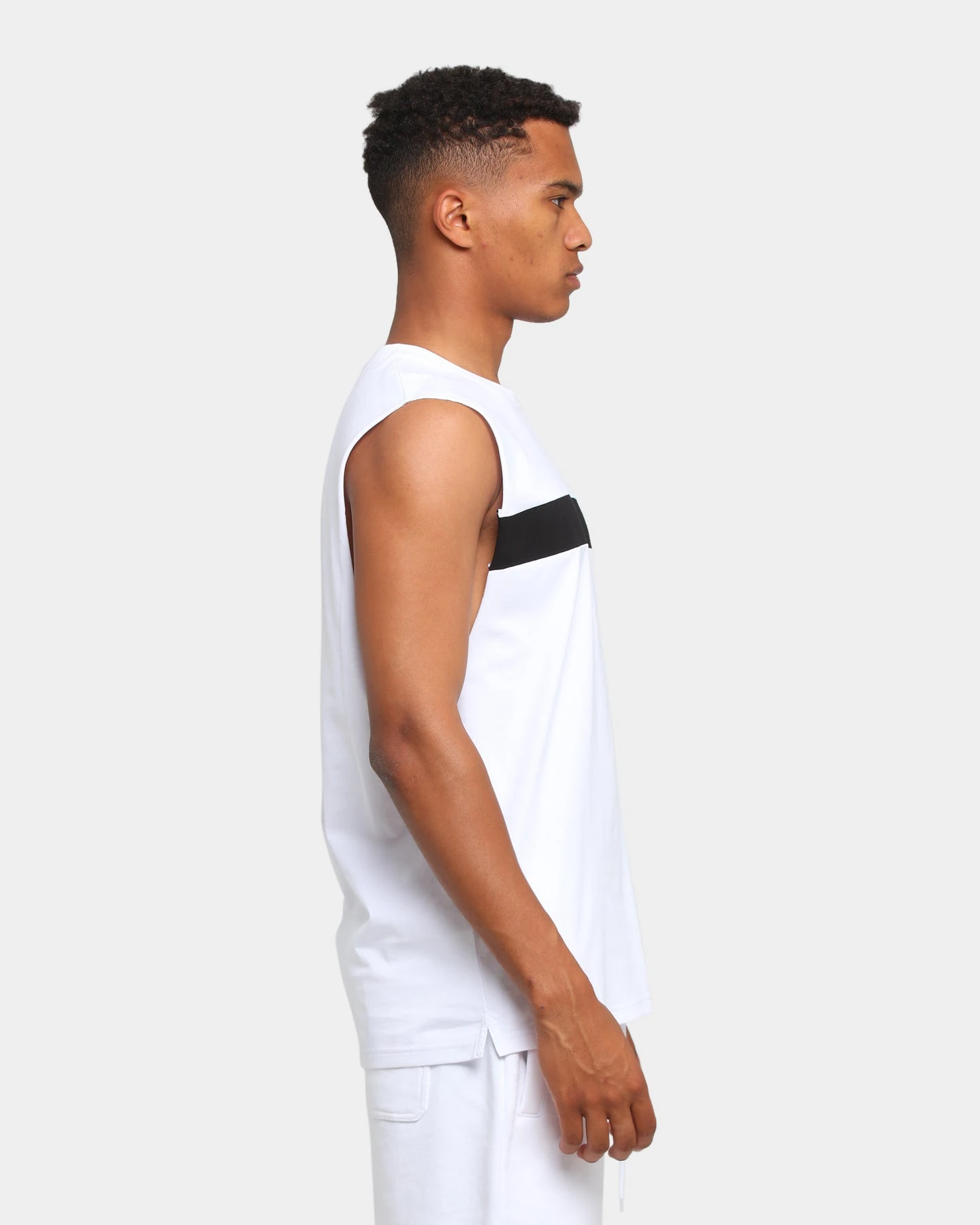 Carré Slice Muscle T-Shirt White/Black 6 Carré Slice Muscle T-Shirt White/Black - Image 4