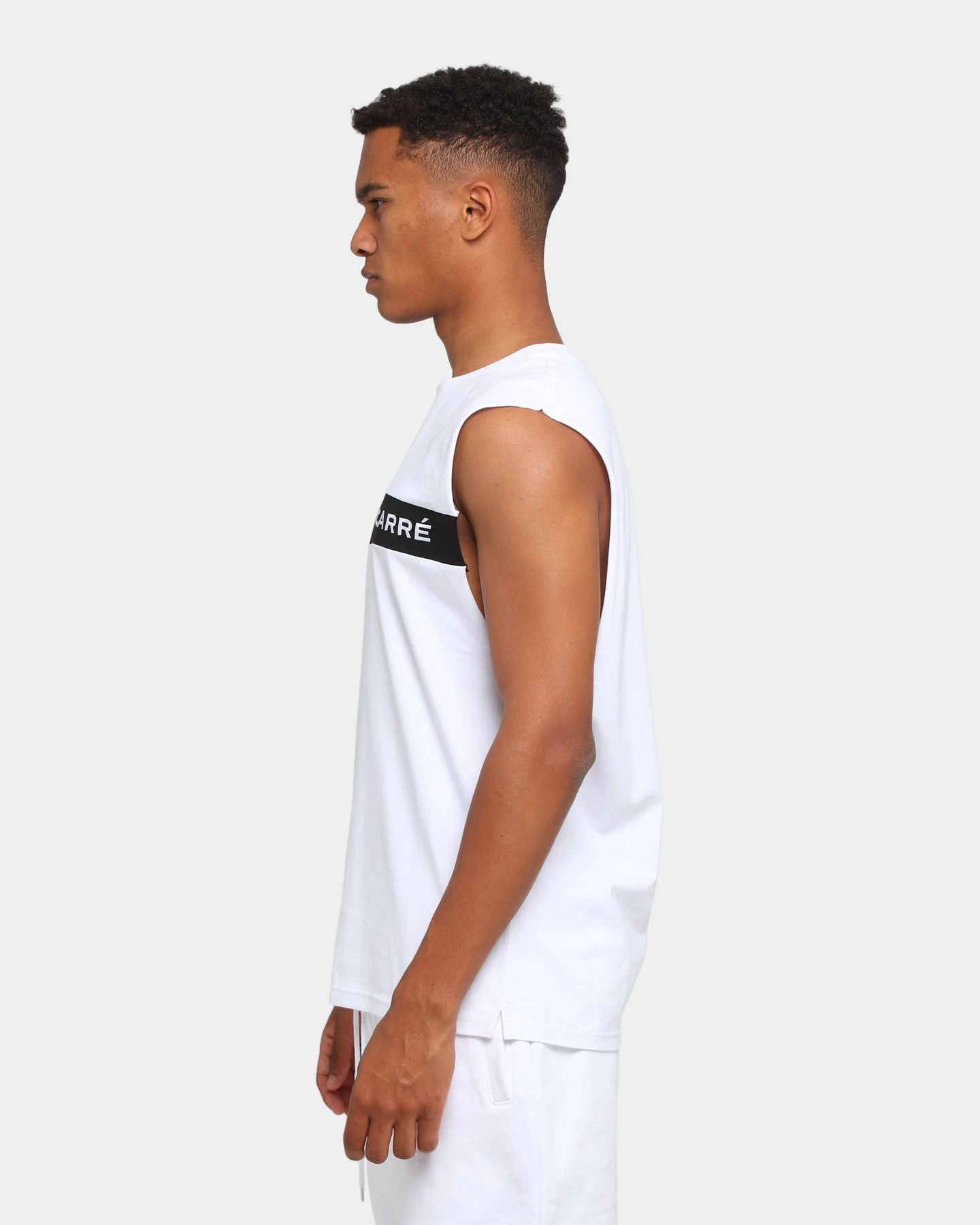 Carré Slice Muscle T-Shirt White/Black 8 Carré Slice Muscle T-Shirt White/Black - Image 6