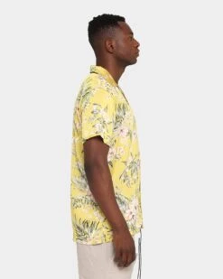 Club Paradise Lounge Shirt Yellow -Champioe Style 02027179 YY001 mens 00080
