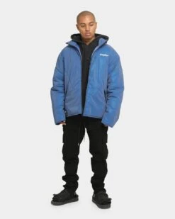 Loiter Reflective Spectrum Puffer Jacket V2 Navy -Champioe Style 02027670 YN200 mens 0040