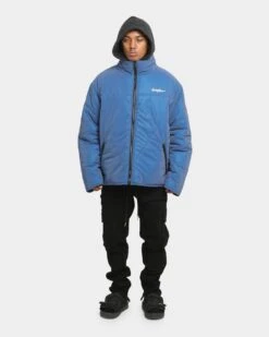 Loiter Reflective Spectrum Puffer Jacket V2 Navy -Champioe Style 02027670 YN200 mens 0090