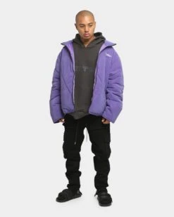 Loiter Reflective Spectrum Puffer Jacket V2 Purple -Champioe Style 02027670 YP200 mens 0030