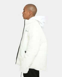 Loiter Reflective Spectrum Puffer Jacket V2 Pearl/White -Champioe Style 02027670 YP816 mens 0080