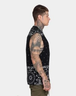 EN ES Prosper Muscle Black/White -Champioe Style 02028111 YB012 mens 0050