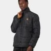 Brixton Cass Puffer Jacket Black -Champioe Style 02028230 YB001 mens 0010