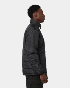 Brixton Cass Puffer Jacket Black -Champioe Style 02028230 YB001 mens 0050