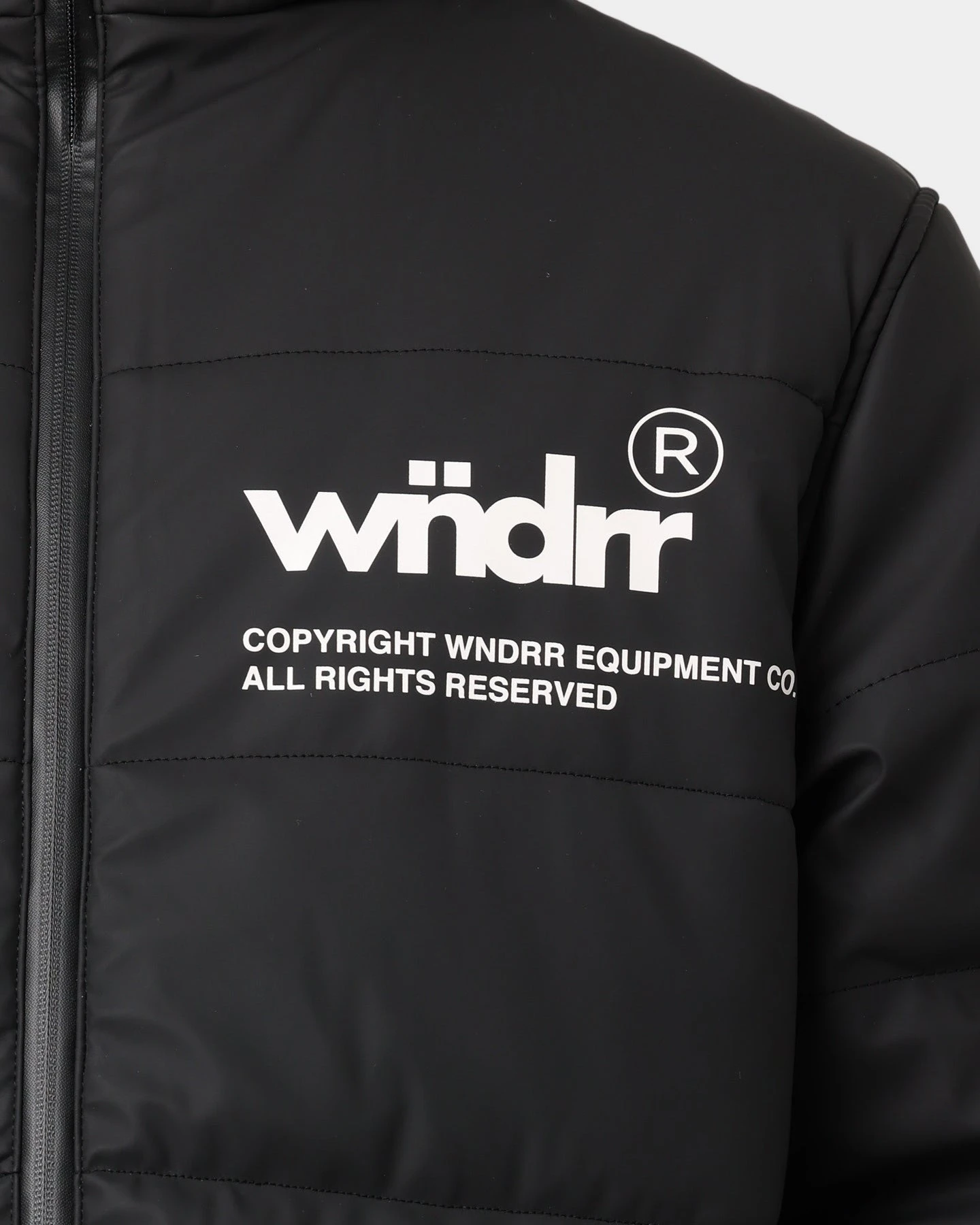 WNDRR Dos Puffer Jacket Black 5 WNDRR Dos Puffer Jacket Black - Image 3