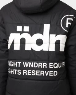 WNDRR Dos Puffer Jacket Black 15 WNDRR Dos Puffer Jacket Black -Champioe Style 02029134 YB001 mens 0040
