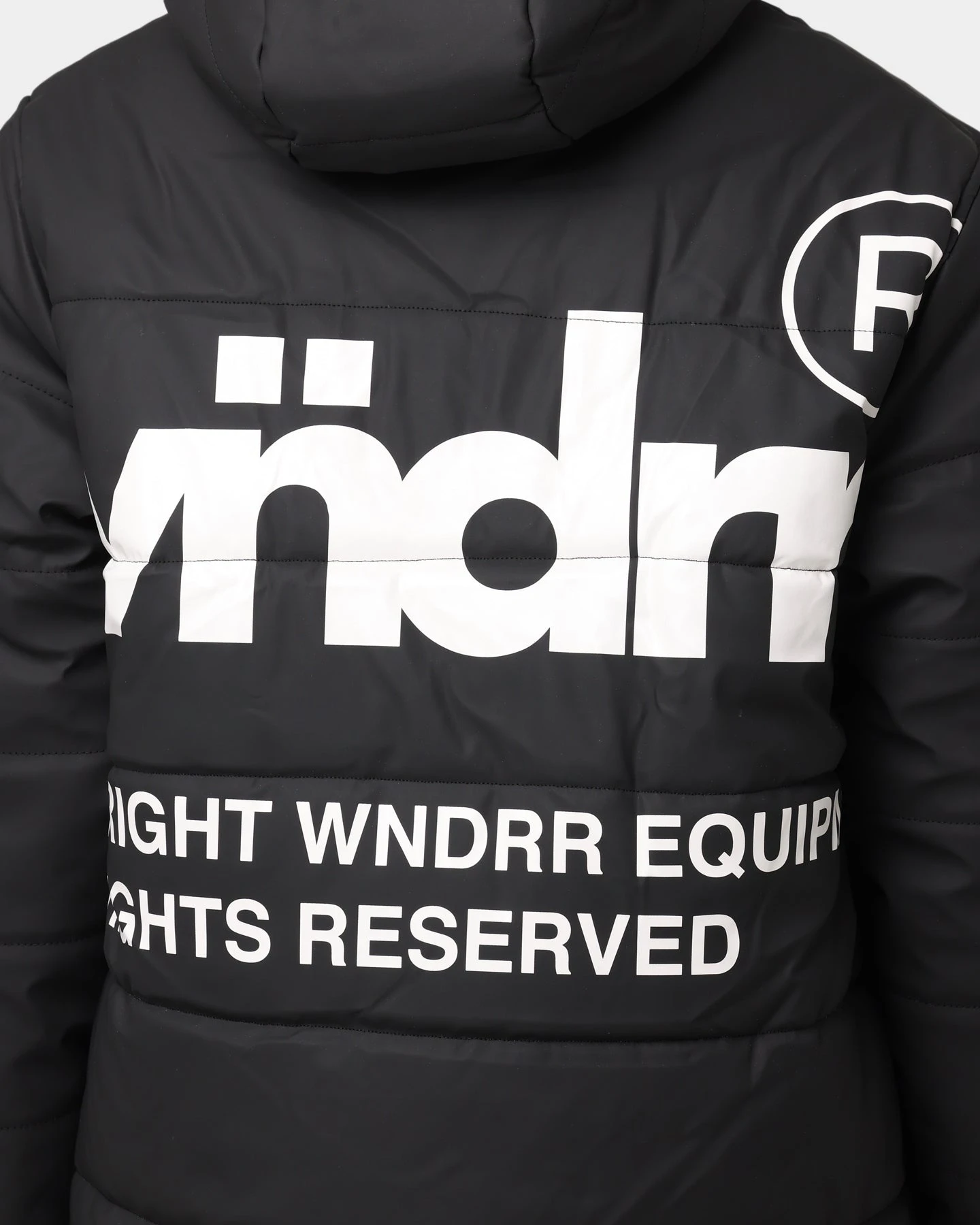 WNDRR Dos Puffer Jacket Black 6 WNDRR Dos Puffer Jacket Black - Image 4