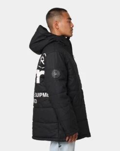 WNDRR Dos Puffer Jacket Black 16 WNDRR Dos Puffer Jacket Black -Champioe Style 02029134 YB001 mens 0050