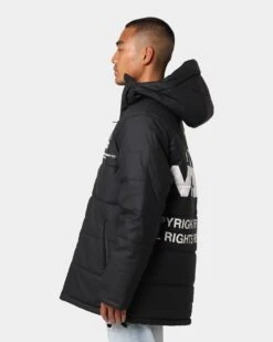 WNDRR Dos Puffer Jacket Black 17 WNDRR Dos Puffer Jacket Black -Champioe Style 02029134 YB001 mens 0060