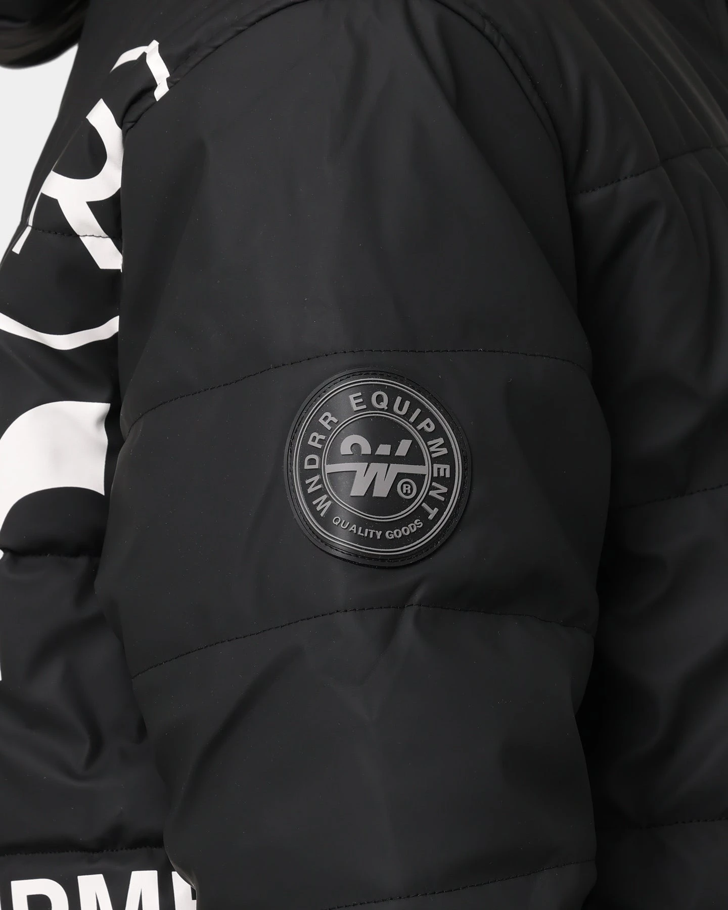 WNDRR Dos Puffer Jacket Black 11 WNDRR Dos Puffer Jacket Black - Image 9