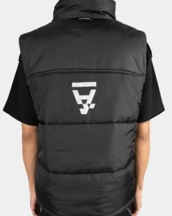 The Anti Order Hyphen ATD Puffer Vest Black -Champioe Style 02029572 YB001 mens 030