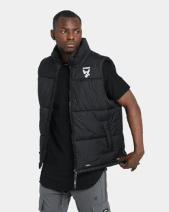 The Anti Order Hyphen ATD Puffer Vest Black -Champioe Style 02029572 YB001 mens 051