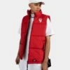 The Anti-Order Hyphen ATD Puffer Vest Red -Champioe Style 02029572 YR001 mens 010