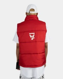 The Anti-Order Hyphen ATD Puffer Vest Red -Champioe Style 02029572 YR001 mens 040 0786827c c9b6 4917 b7ca 5d1def174971