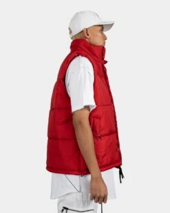 The Anti-Order Hyphen ATD Puffer Vest Red -Champioe Style 02029572 YR001 mens 050 e2720658 2127 4c1b 9036 7c141f156eeb