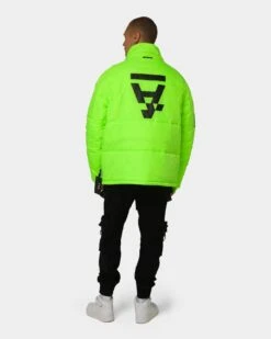The Anti Order Hyphen ATD Puffer Jacket Atomic Green -Champioe Style 02029574 YA095 mens 0022