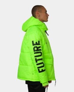 The Anti Order Hyphen ATD Puffer Jacket Atomic Green -Champioe Style 02029574 YA095 mens 0051