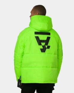 The Anti Order Hyphen ATD Puffer Jacket Atomic Green -Champioe Style 02029574 YA095 mens 0061