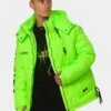 The Anti Order Hyphen ATD Puffer Jacket Atomic Green 1 The Anti Order Hyphen ATD Puffer Jacket Atomic Green -Champioe Style 02029574 YA095 mens 05