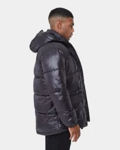 Carré Bossman Puffer Jacket Black -Champioe Style 02029852 YB001 mens 00050