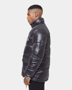 Carré Bossman Puffer Jacket Black -Champioe Style 02029852 YB001 mens 00065