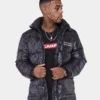 Carré Bossman Puffer Jacket Black