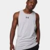 Under Armour UA Baseline Cotton Tank Mod Grey/Black 2 Under Armour UA Baseline Cotton Tank Mod Grey/Black -Champioe Style 02030005 YM480 mens 0010